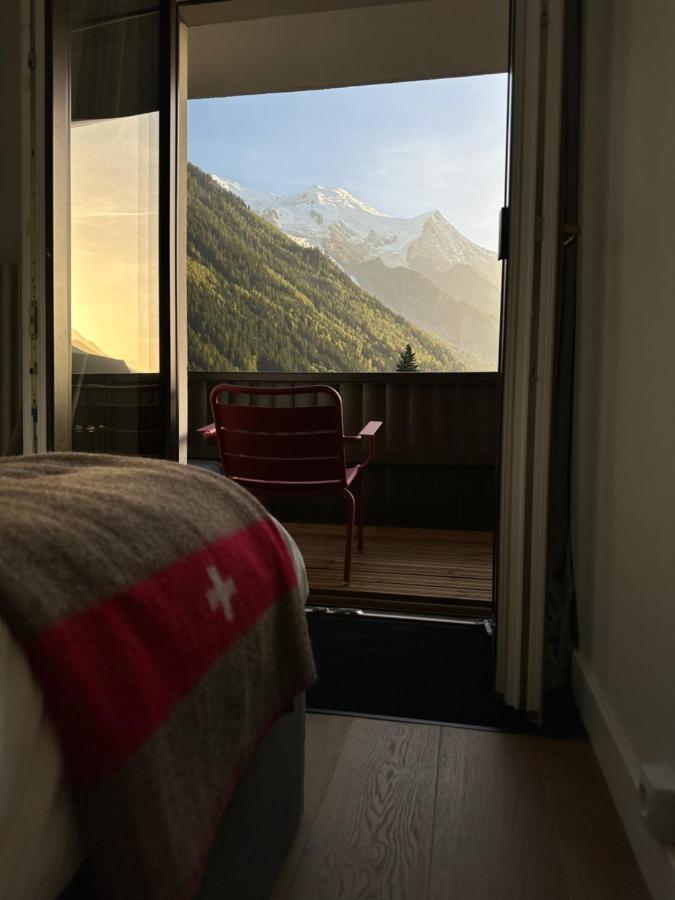 Apartamento Center & Unique Mountain View Chamonix Mont Blanc Exterior foto
