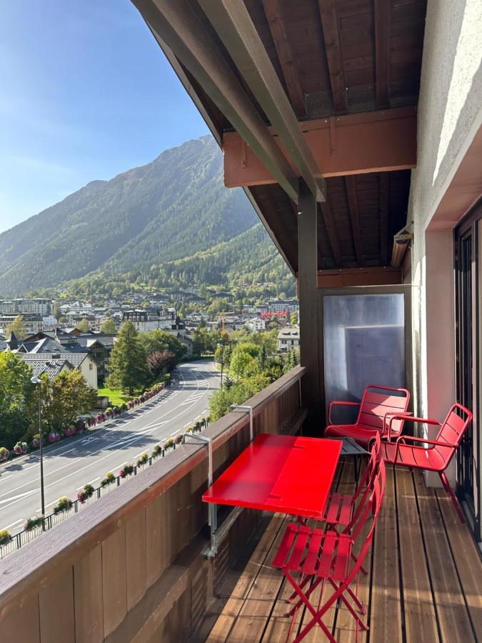 Apartamento Center & Unique Mountain View Chamonix Mont Blanc Exterior foto