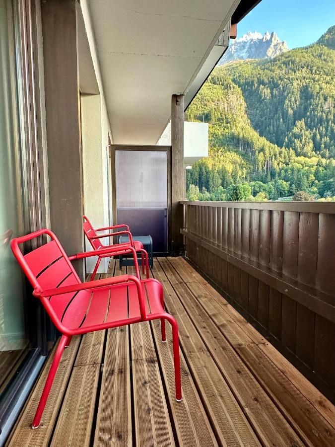 Apartamento Center & Unique Mountain View Chamonix Mont Blanc Exterior foto