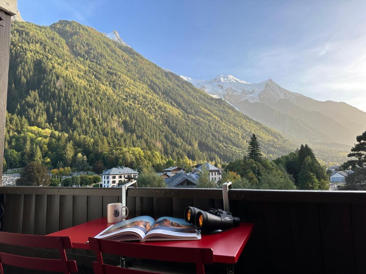 Apartamento Center & Unique Mountain View Chamonix Mont Blanc Exterior foto