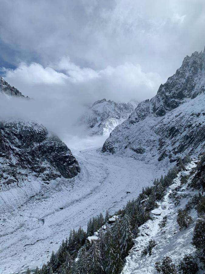 Apartamento Center & Unique Mountain View Chamonix Mont Blanc Exterior foto