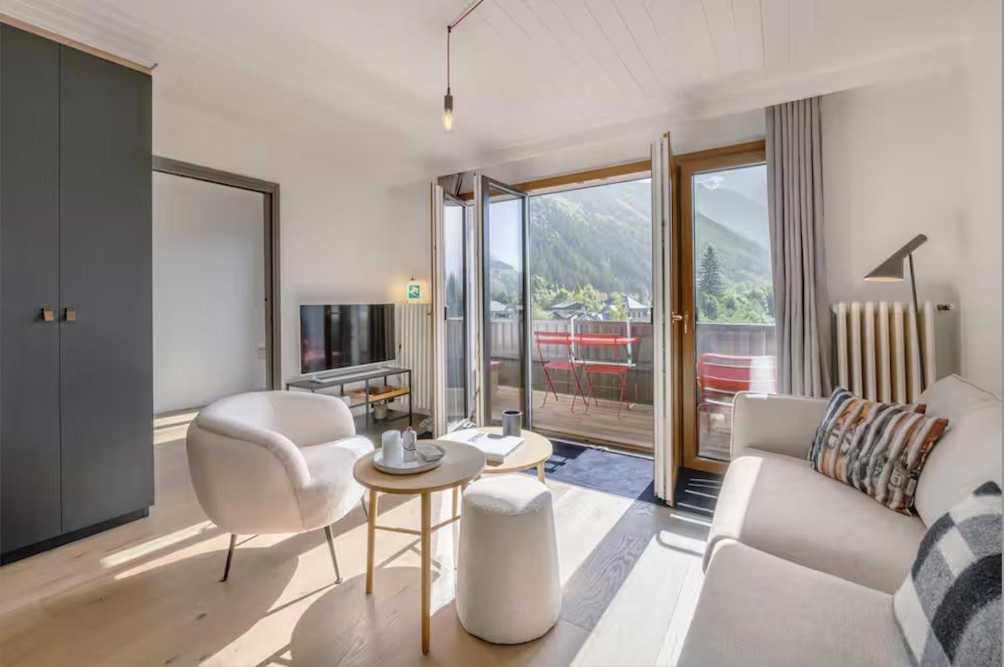 Apartamento Center & Unique Mountain View Chamonix Mont Blanc Exterior foto